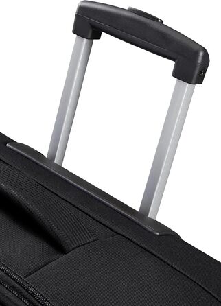 Валіза American Tourister Hyperspeed розширювана, 80 см, 109/116 л, бірюзова (Deep Teal) або чорна (Jet Black), Spinner L