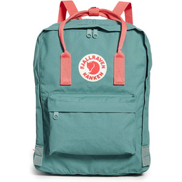 Рюкзак Fjällräven Kånken унісекс зелений Frost Green-peach