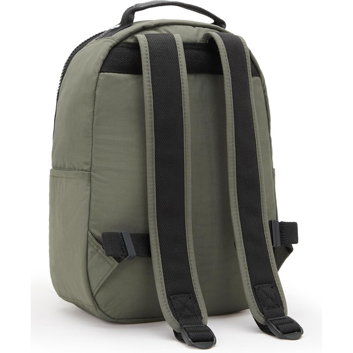 Рюкзак Kipling Seoul S зелений, захист для ноутбука, малий