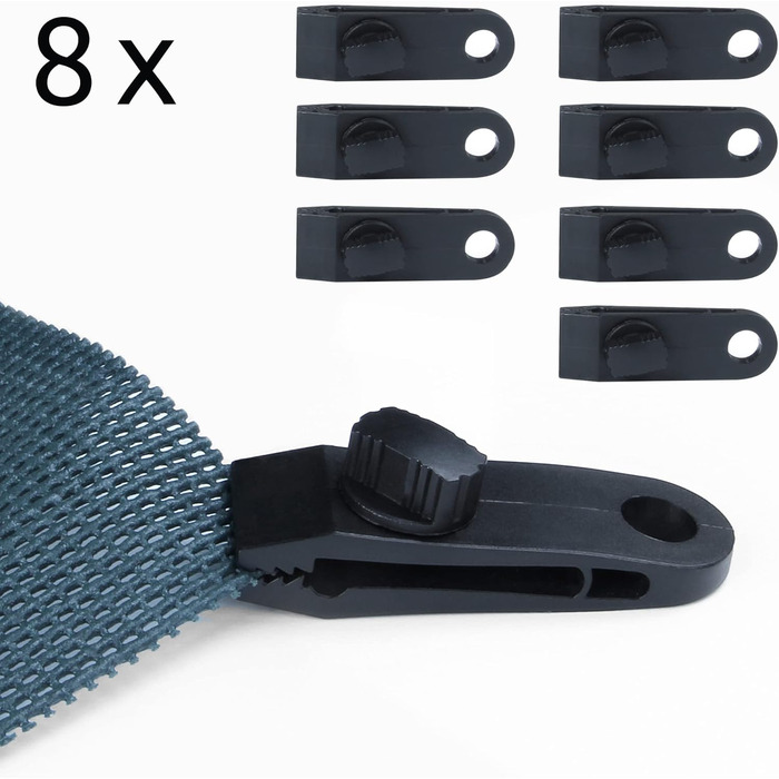Килим для кемпінгу your GEAR Outdoor, м'який, 8 розмірів (200x300 – 300x600 см), для намету, з кліпсами та сумкою, можна різати