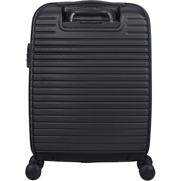 Валіза American Tourister Aero Racer Spinner 68, розширювана, 75.5 л, 3.6 кг, чорна
