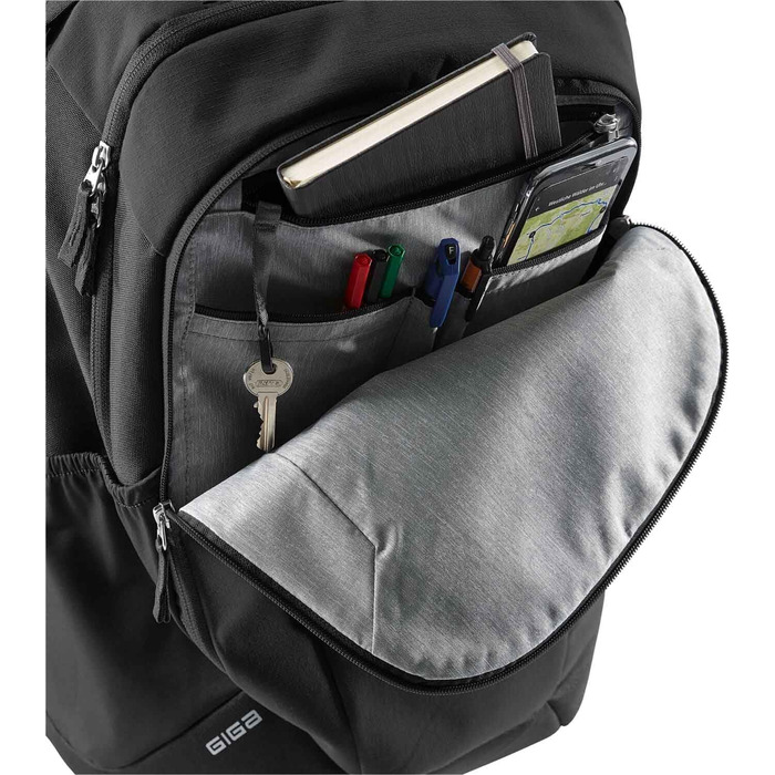 Рюкзак для ноутбука Deuter Giga, 28 л, міський, чорний
