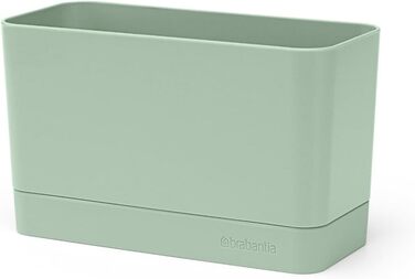 Органайзер для миття посуду Brabantia, пластик, темно-сірий, універсальний розмір (Jade Green)