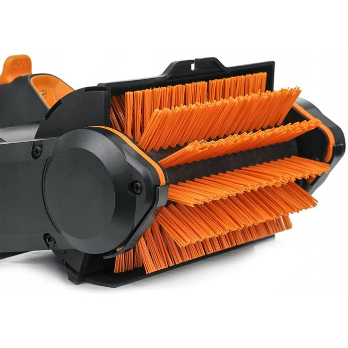 Акумуляторна мультищітка WORX WG441E.9 20В для чищення каменю, бетону та деревини, видалення бур'янів, з водяним підключенням, без акумулятора та зарядного, сумісна з PowerShare, жорстка щітка для кам'яних поверхонь