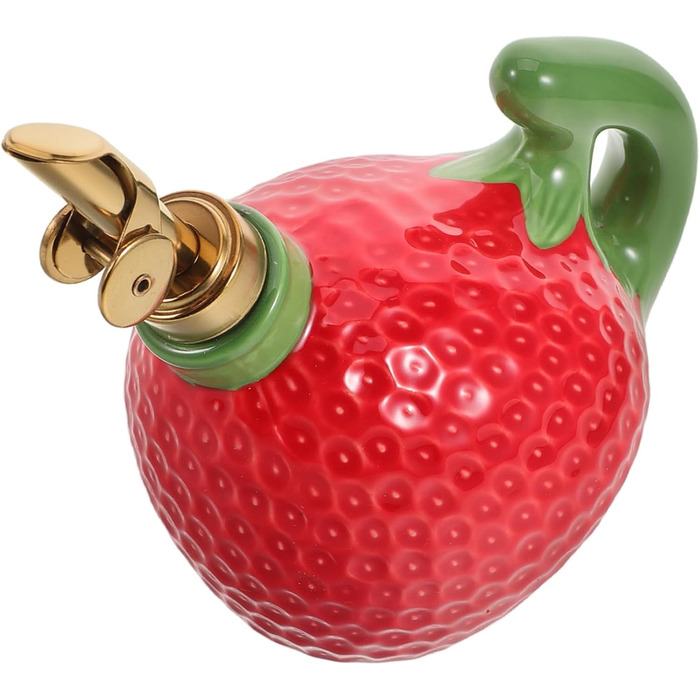 Керамічний диспенсер для олії Amosfun Strawberry Decor (набір з 2 шт. )