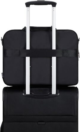Сумка для ноутбука Samsonite Ongoing 15,6 дюймів, 2 відділення, 40 см, 15 л, чорна