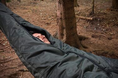 Ізольований кокон для гамаку Snugpak, оливковий, аксесуари для спального місця