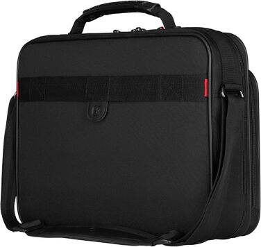 Сумка для ноутбука WENGER Legacy 16'', 15 л, чорна, для бізнесу та подорожей