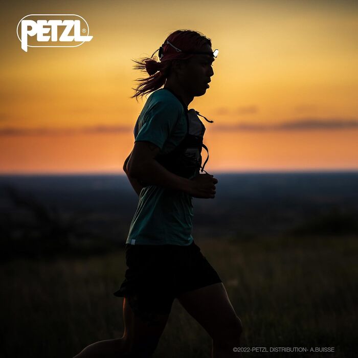 Налобний ліхтар PETZL IKO чорний, універсальний розмір, для чоловіків і жінок