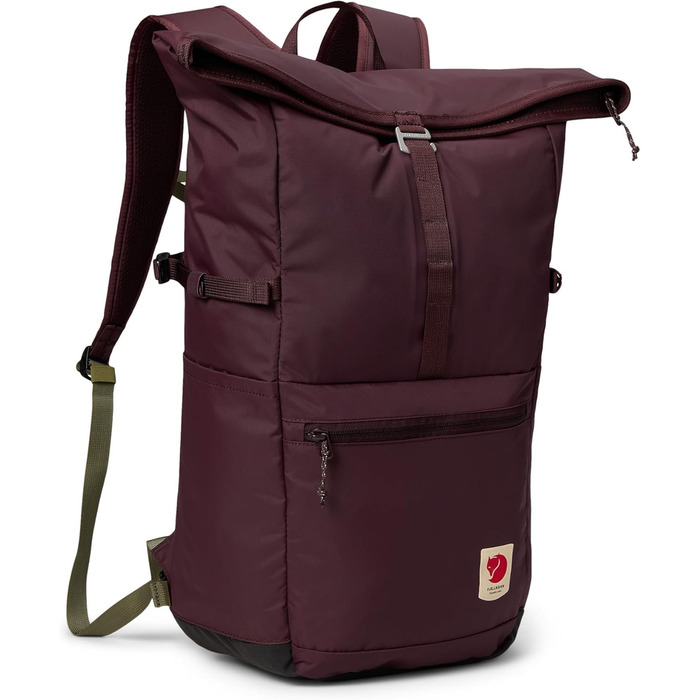 Рюкзак Fjällräven High Coast Foldsack 24 літрів, унісекс, спортивний, універсальний розмір, колір чорничний