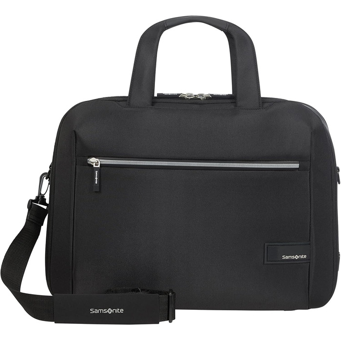 Розширювана сумка для ноутбука Samsonite Litepoint 15,6'' чорна, 40,5 см, 17,5/22 л