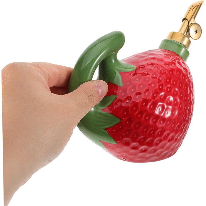 Керамічний диспенсер для олії Amosfun Strawberry Decor (набір з 2 шт. )