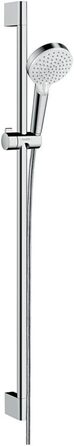 Душовий набір hansgrohe Crometta 0,65 м, водозберігаючий, білий/хром