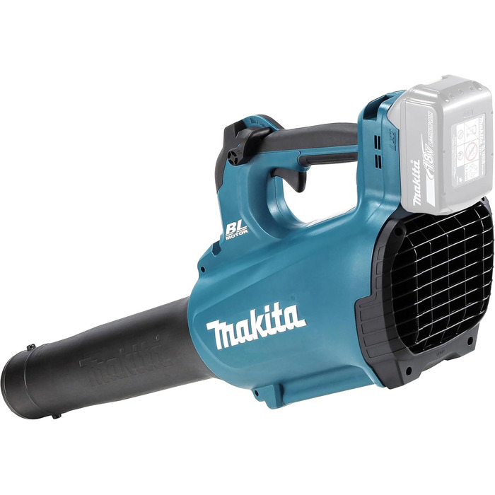 Акумуляторний повітродув Makita DUB184Z 18В, без акумулятора та зарядного, зелений