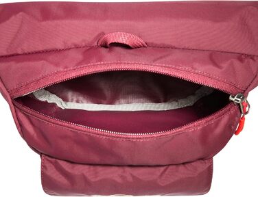 Поясна сумка Tatonka Funny Bag M, міцна з великим відділенням на блискавці, двома боковими та однією фронтальною кишенею, колір Dahlia