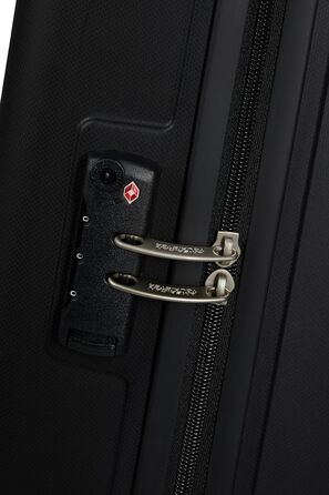 Валіза American Tourister Ellipso Spinner L, 79 см, 104 л, чорна, поліестер