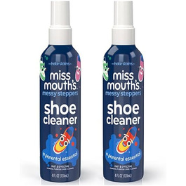 Очисник для взуття Miss Mouth's Messy Steppers, універсальний, швидкодіючий