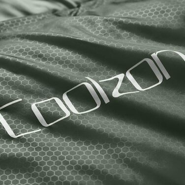Спальний мішок Coolzon для кемпінгу, 3-4 сезони, компактний, для дорослих