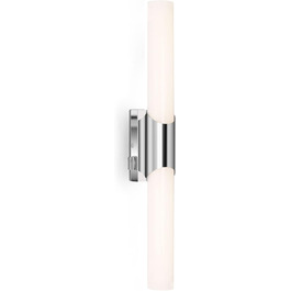 Світильник для ванної Briloner Leuchten LED, 11 Вт, 1300 Лм, IP44, 4000K, хром-білий, 470x65x68 мм