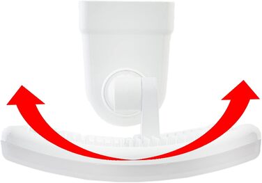 Світлодіодний прожектор HUBER 30W 3300лм IP65 для вулиці, білий, настінний/кутовий монтаж