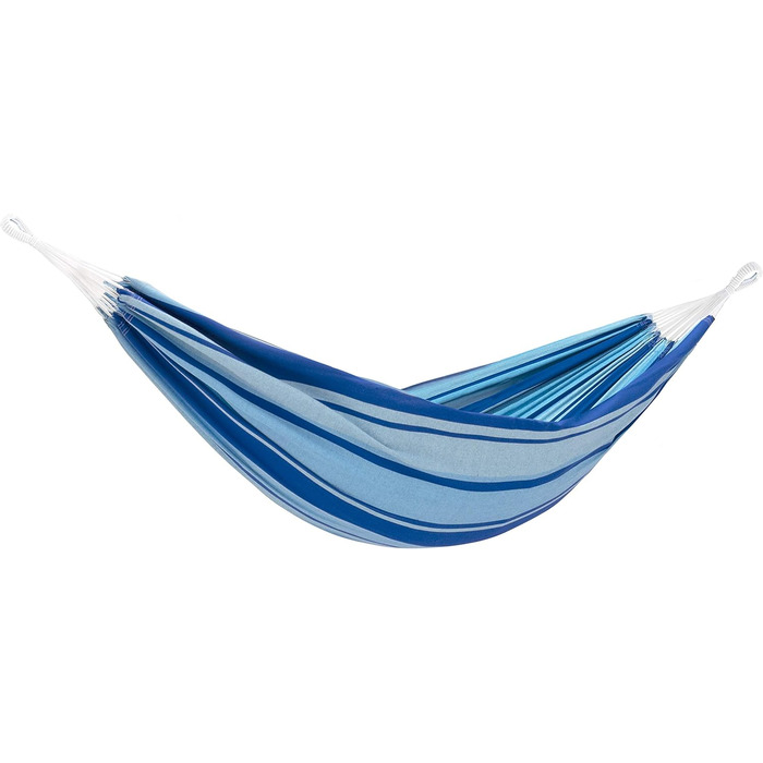 Подвійний гамак Vivere BRAZ234 з бавовни, різнокольоровий (Island Breeze)