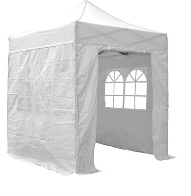 Павільйон Airwave EX26032 Pop-Up з боковинами, 2x2 м, білий