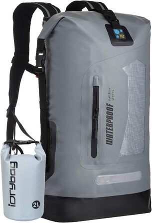 Водонепроникний рюкзак IDRYBAG Dry Bag 20/30/40 л для подорожей, плавання, каякінгу, чоловіків, туристичний гермомішок