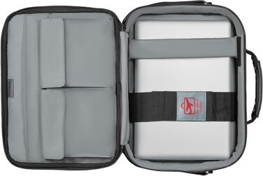 Сумка для ноутбука WENGER Legacy 16'', 15 л, чорна, для бізнесу та подорожей