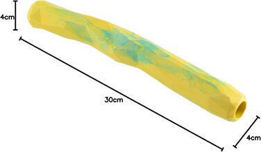 Гумова іграшка для собак RUFFWEAR Gnawt-A-Stick, латексна паличка для апорту та жування, преміум іграшка для собак від нудьги та розвитку активності