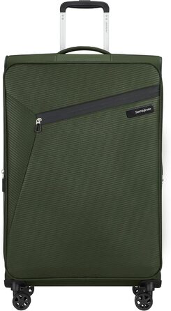 Валіза Samsonite Litebeam Spinner L 77 см, розширювана, 103/111 л, на 4 колесах, легка дорожня валіза