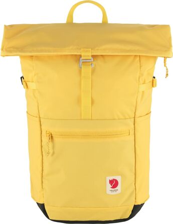 Унісекс рюкзак Fjällräven High Coast Foldsack 24 л, жовтий, спортивний