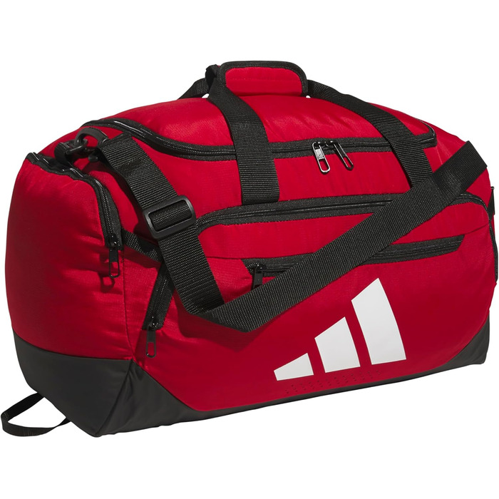 Сумка-рюкзак adidas Defender 5 FW24, 100 л, червона/біла, універсальна
