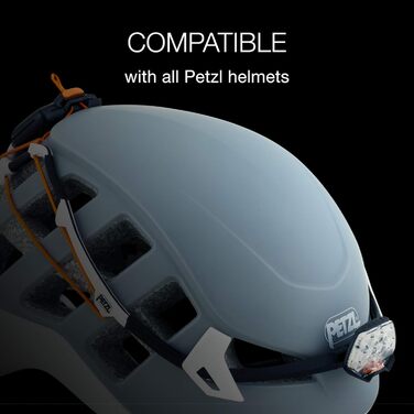 Налобний ліхтар PETZL IKO CORE, чорний, унісекс, універсальний розмір