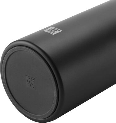 Термос ZWILLING Thermo з чашкою, 1 л, подвійна ізоляція, чорний