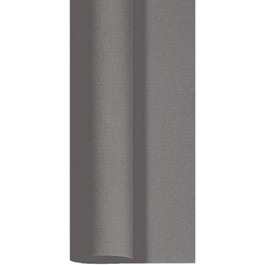 Скатертина рулонна Duni Dunicel Granite Grey 1,18x25м (185476) – сіра скатертинна доріжка для столу, преміум якість, для ресторанів і дому