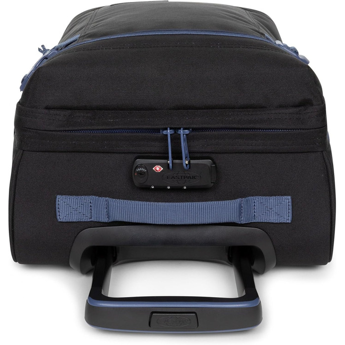 Дорожня сумка Eastpak Tranverz XXS, універсальний розмір, чорна з контрастними деталями