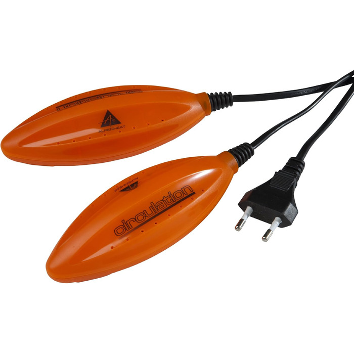 Сушарка для взуття ALPENHEAT Circulation UV 230V, помаранчева, універсальний розмір