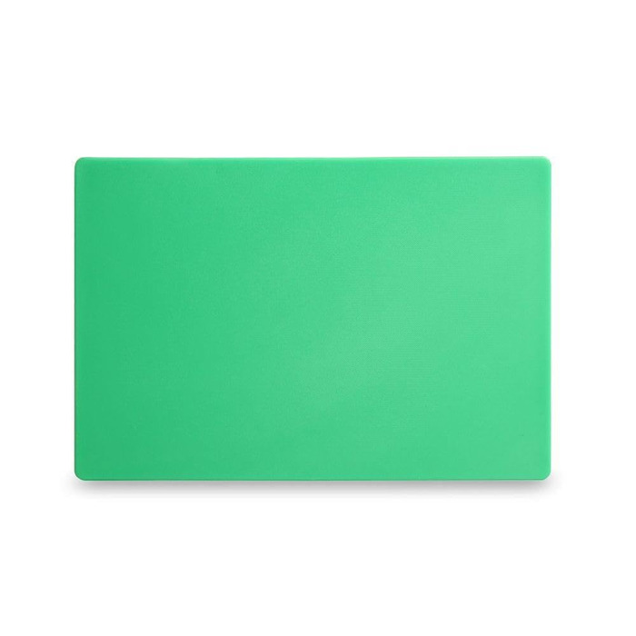 Професійна обробна дошка HENDI для сиру та хліба, HACCP, двостороння, 450x300x12,7 мм, біла, HDPE 500