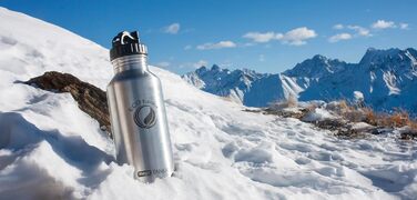 Еко-пляшка ECOtanka 2,0 л з нержавіючої сталі, герметична, BPA Free, для спорту та фітнесу