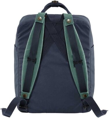 Рюкзак Fjällräven Kånken унісекс, однотонний, колір Frost Green, універсальний розмір