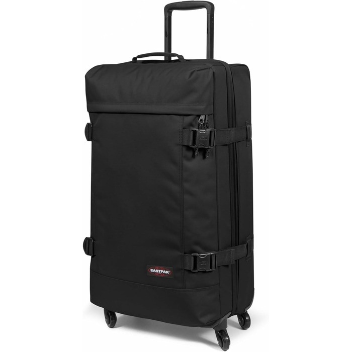 Валіза EASTPAK Trans4 L, універсальний розмір, чорна, дорожня сумка на колесах