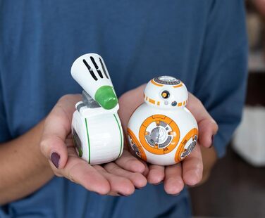 Керамічні сільничка і перечниця Star Wars BB-8 та D-O, набір 2 шт.
