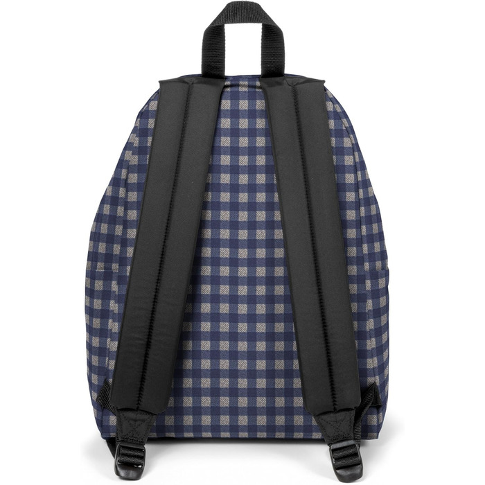Рюкзак EASTPAK Padded Pak'r унісекс, синій, 40 л, стиль «клітинка»