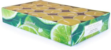 Ароматичні чайні свічки pajoma 240 шт, свіжі фруктові аромати, весняно-літні запахи