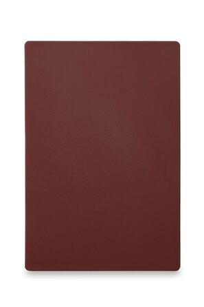 Дошка для нарізання HENDI HACCP, двостороння, для м'яса, 600x400x18 мм, HDPE 500, коричнева