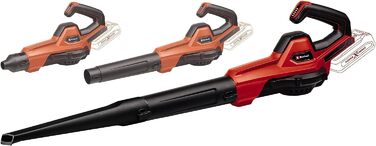 Універсальний акумуляторний повітродув Einhell GE-UB 18/250 Li E-Solo Power X-Change 18 В, 250 км/год, 3 насадки, електронне регулювання швидкості, LED-індикатор, без акумулятора