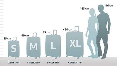 Валіза Samsonite Base Boost Spinner M розширювана, 66 см, 67,5/73,5 л, чорна, для подорожей