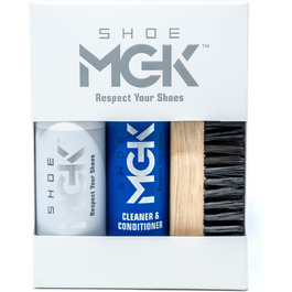 SHOE MGK універсальний засіб для чищення взуття та відновлення білого кольору, очищувач і кондиціонер для взуття з ефектом вибілювання