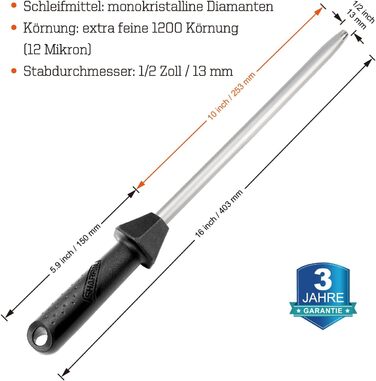 Алмазна точилка для ножів і лез SHARPAL 119N