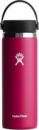 Термобутилка HYDRO FLASK 1180 мл із нержавіючої сталі для води, ізольована спортивна пляшка з герметичною кришкою Flex Cap, ремінцем, підходить для посудомийної машини, Snapper
